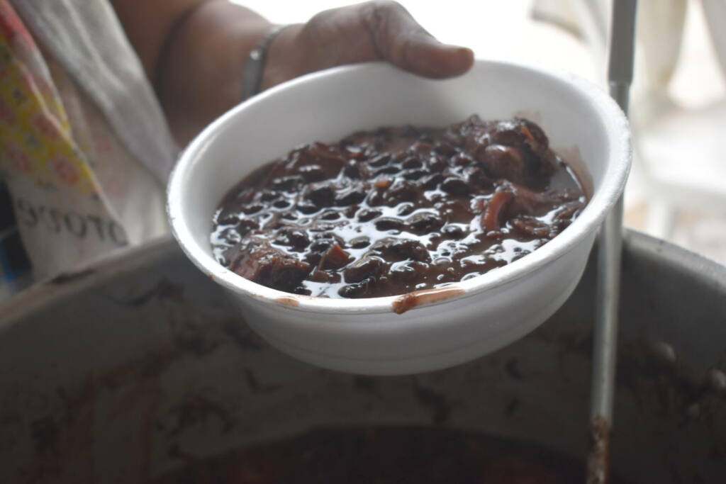 Diácono Carlos Branco - Feijoada Paroquial