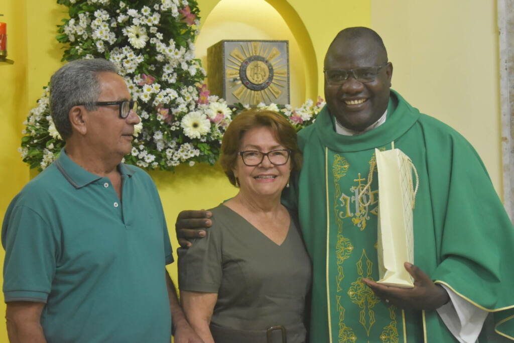 Padre Zacarias - Festa de Nossa Senhora Aparecida