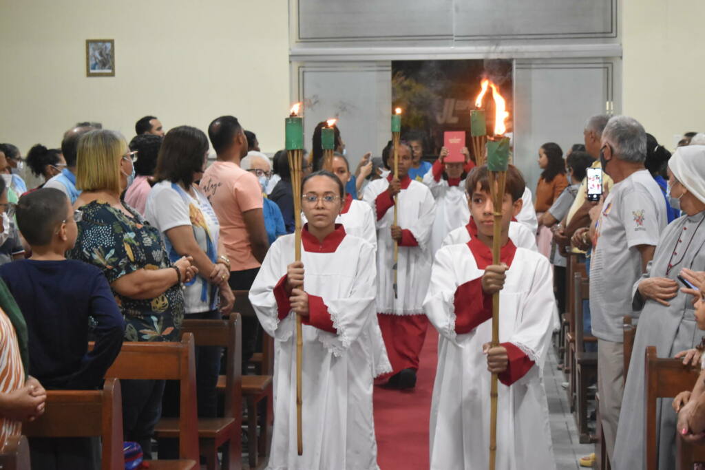 Coroinhas - Festa de Nossa Senhora Aparecida