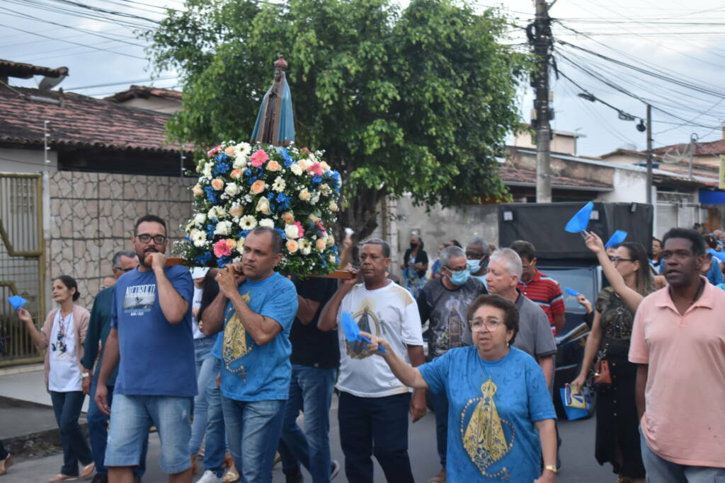 Procissão - Festa de Nossa Senhora Aparecida