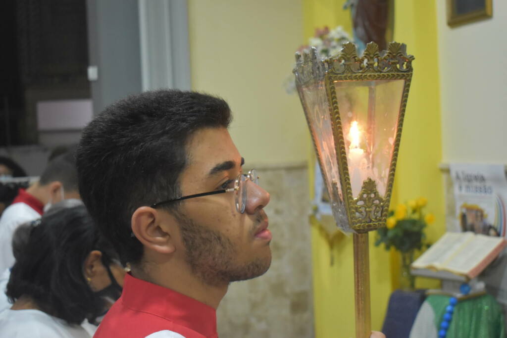 Coroinhas - Festa de Nossa Senhora Aparecida