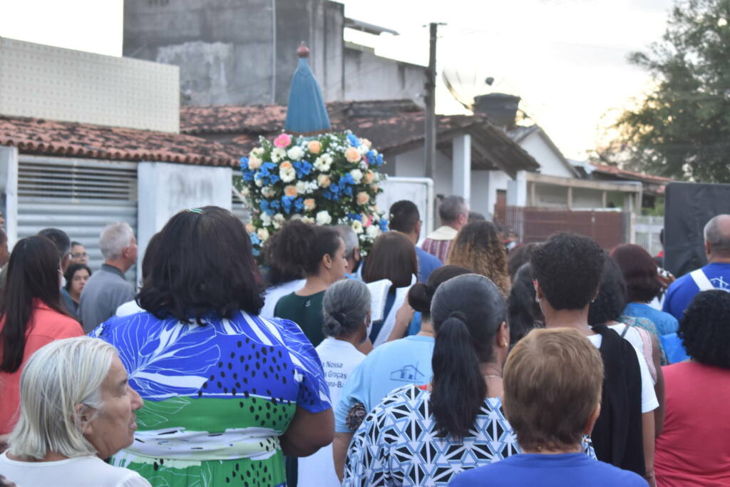 Procissão - Nossa Senhora Aparecida