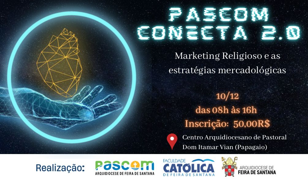 Pascom Conecta - Arquidiocese de Feira