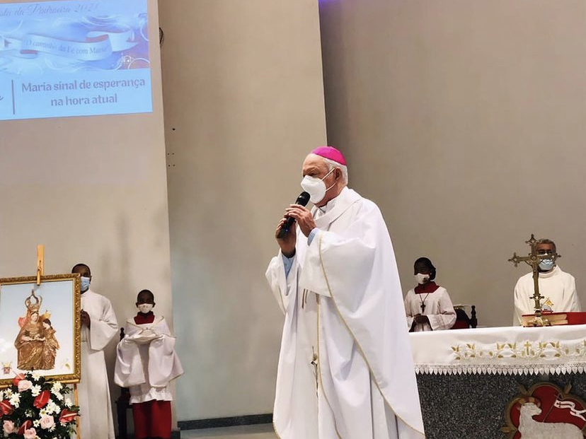 Dom Itamar Vian - Arcebispo emérito de Feira de Santana