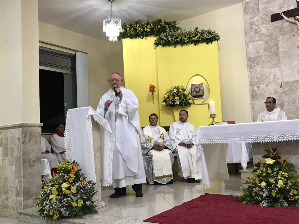 Dom Itamar Vian - Arcebispo Emérito de Feira de Santana