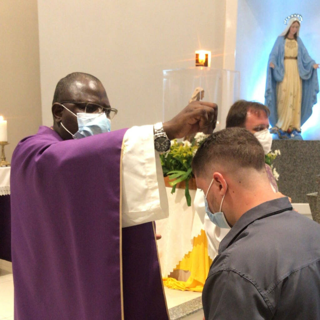 Padre Victor Zacarias PSDP Quarta de Cinzas