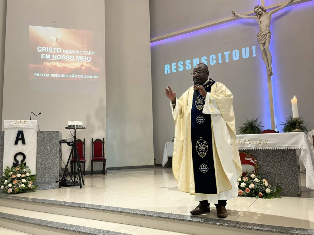 Ressureição do Senhor - Igreja Nossa Senhora das Graças - Padre Victor Zacarias PSDP