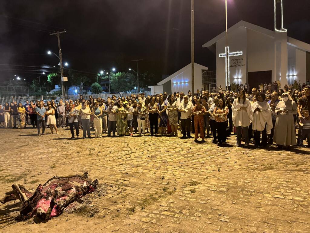 Sábado Santo - Padre Victor Zacarias PSDP - Igreja Nossa Senhora das Graças